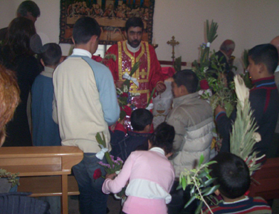 Divine Liturgy in 2006